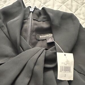 Banana Republic Women's dress black